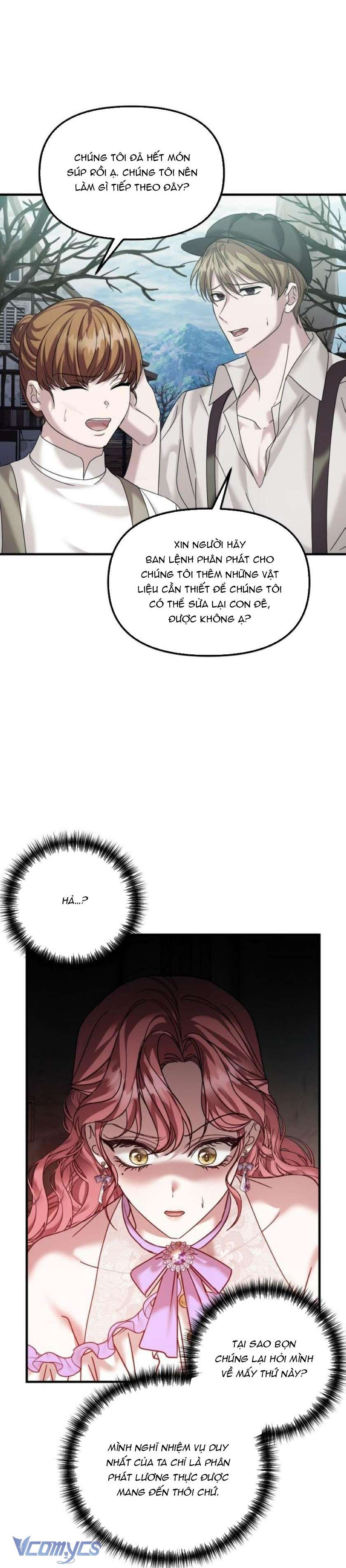 Hôn Nhân Liên Minh Để Trả Thù Chap 25 - Next Chap 26