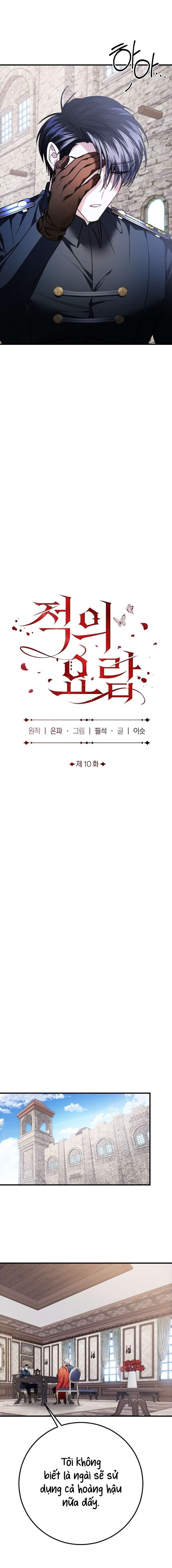 [ 18+ ] Cái nôi của kẻ thù Chap 10 - Trang 2