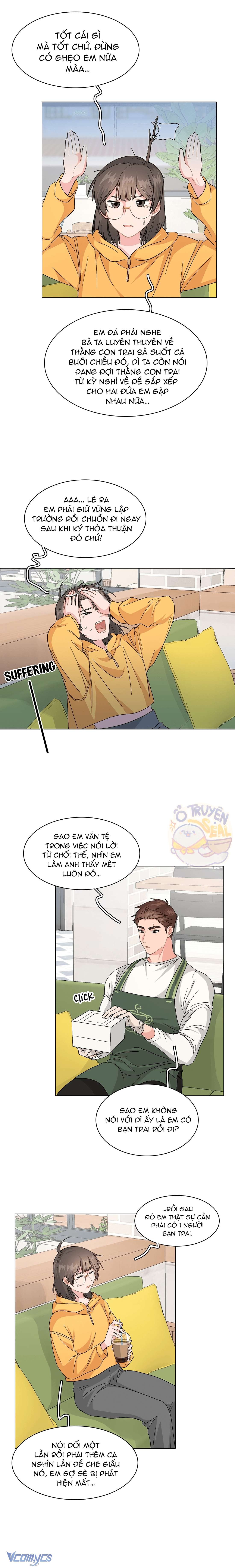 Bạn Cùng Phòng Tôi Là Bá Tổng Truyện Hư Cấu Chap 10 - Trang 2