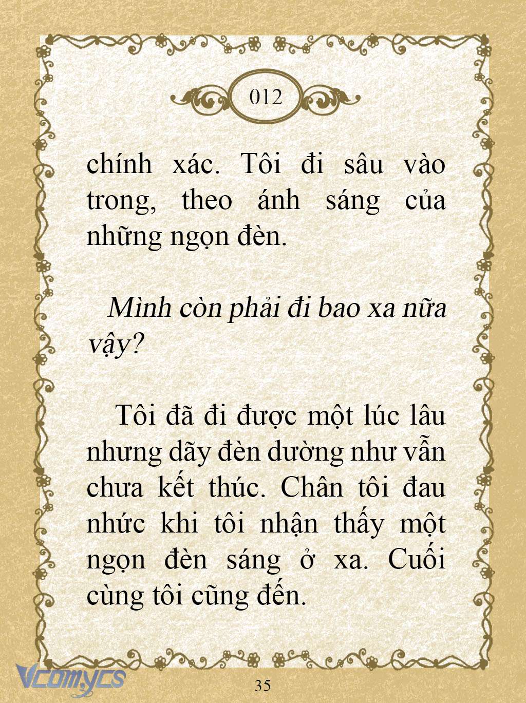[Novel] Kẻ Phản Diện Được Định Phải Chết Chap 12 - Trang 2