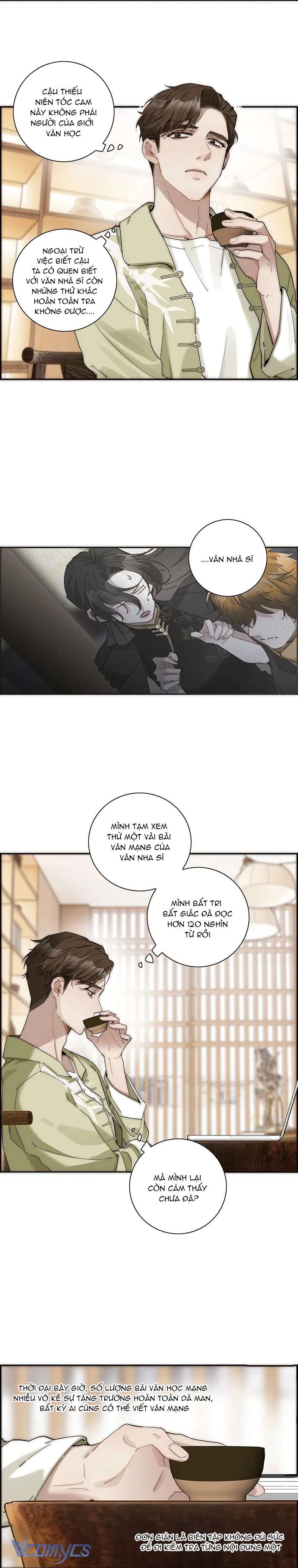 Ân Nhân Của Tôi Không Phải Học Giả Chapter 16 - Trang 3