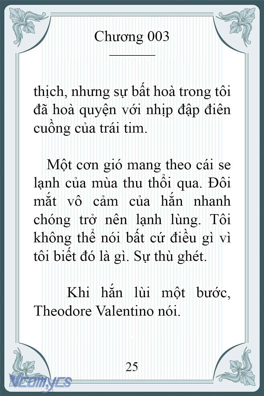 [Novel] Người Chồng Ghét Tôi Đã Mất Trí Nhớ Chap 3 - Trang 2