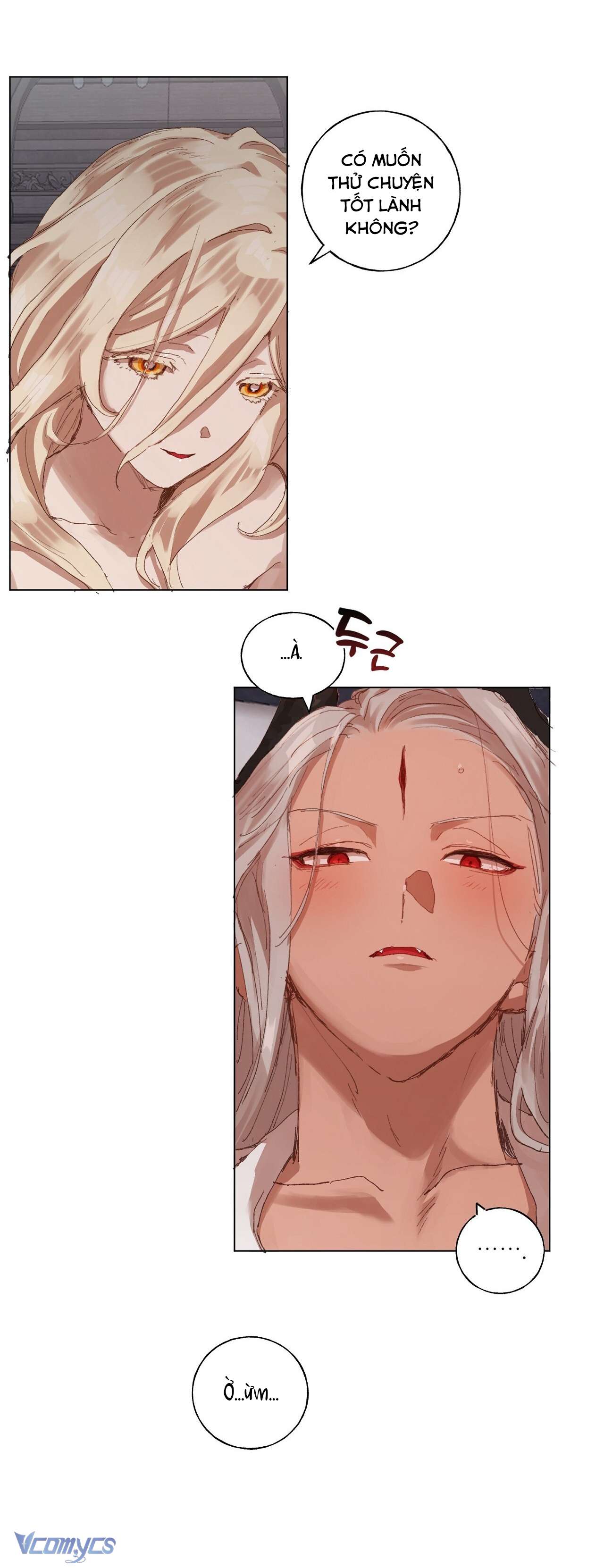 Cách một thánh nữ sa ngã sống cùng quỷ dữ Chap 19 - Trang 2