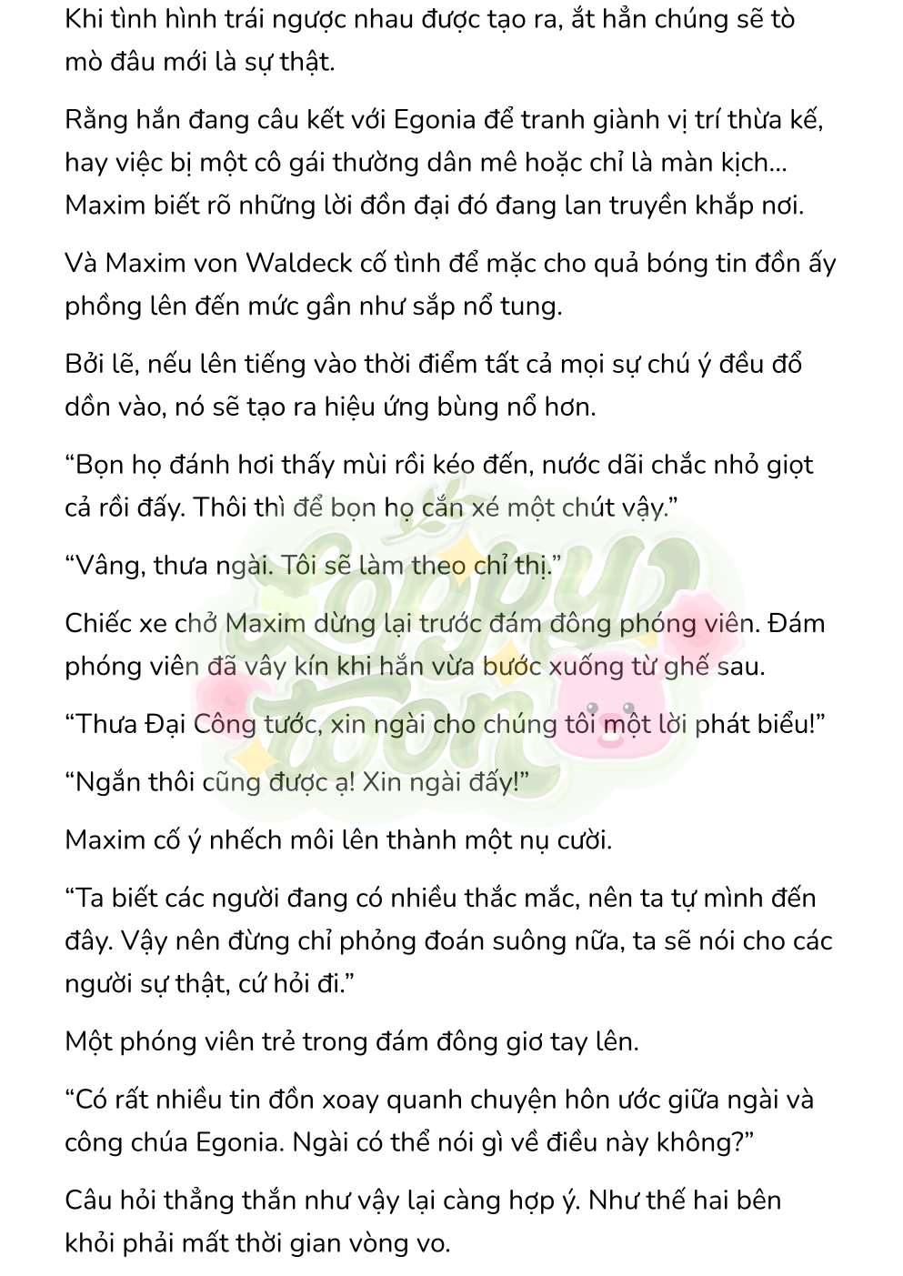 [Novel] Trận Chiến Ly Hôn! Chap 100 - Trang 2