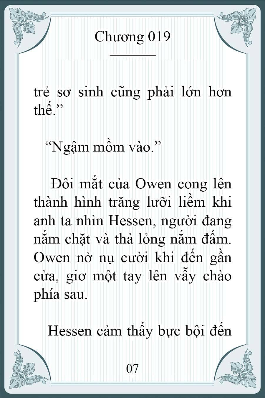 [Novel] Người Chồng Ghét Tôi Đã Mất Trí Nhớ Chap 19 - Trang 2
