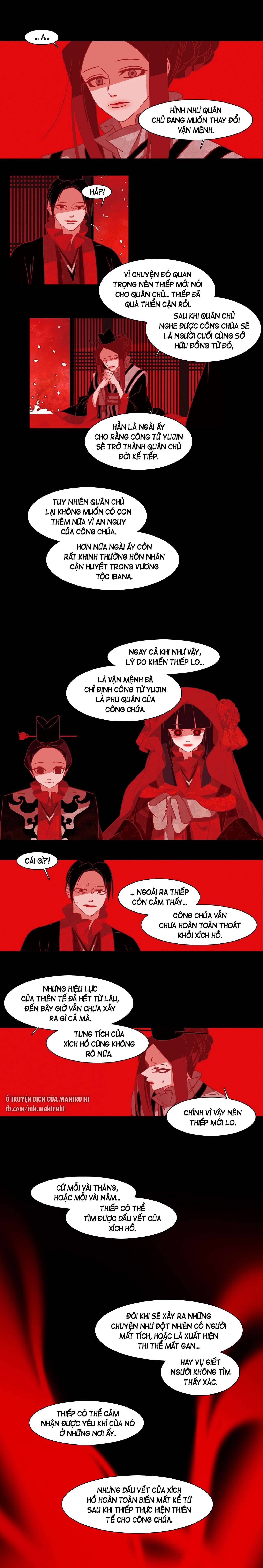 [18+] Xích Hồ Chap 22 - Trang 2