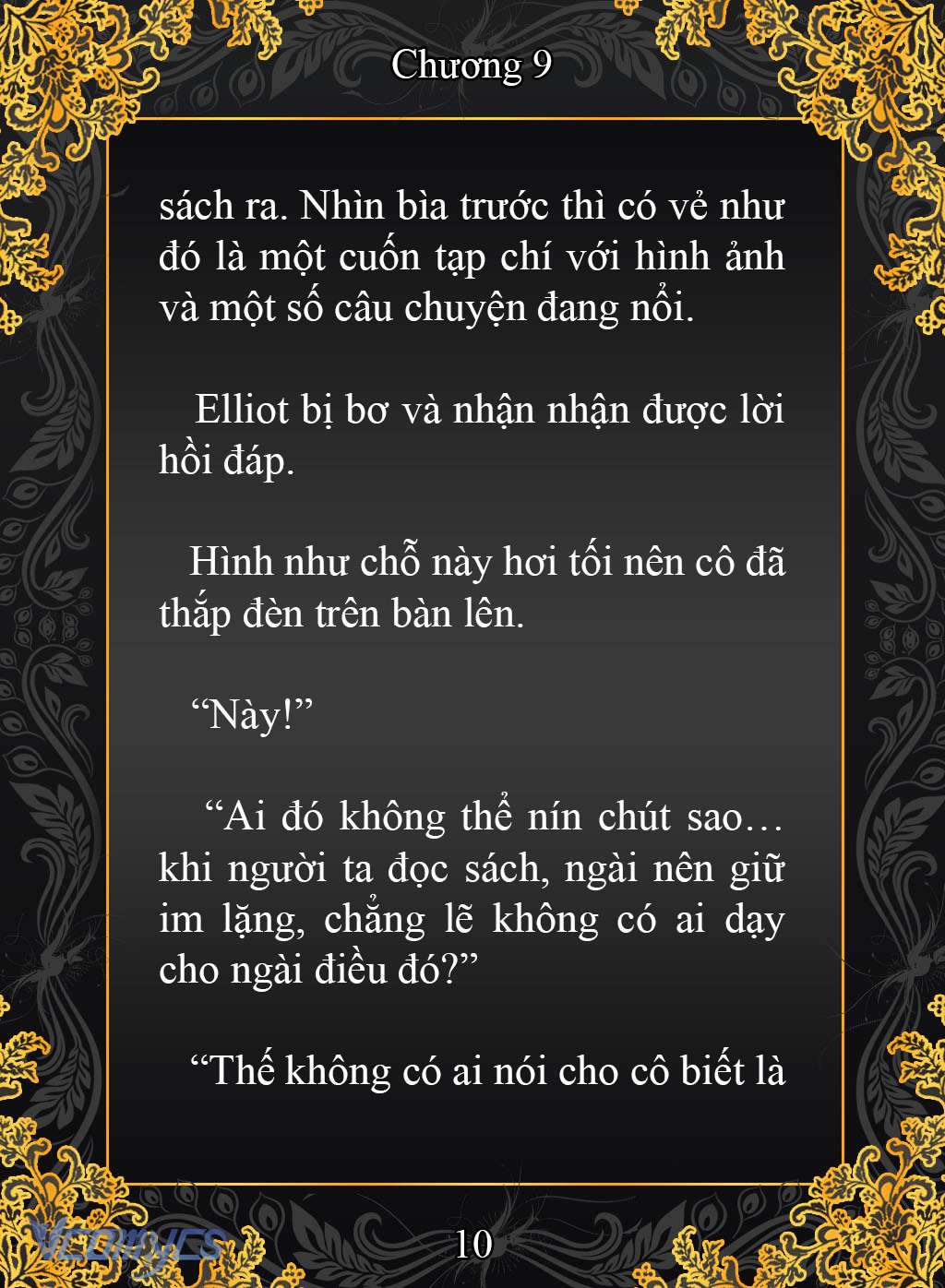 [Novel] Cuộc Sống Ngục Tù Thượng Lưu Của Nhân Vật Phản Diện Chap 9 - Trang 2