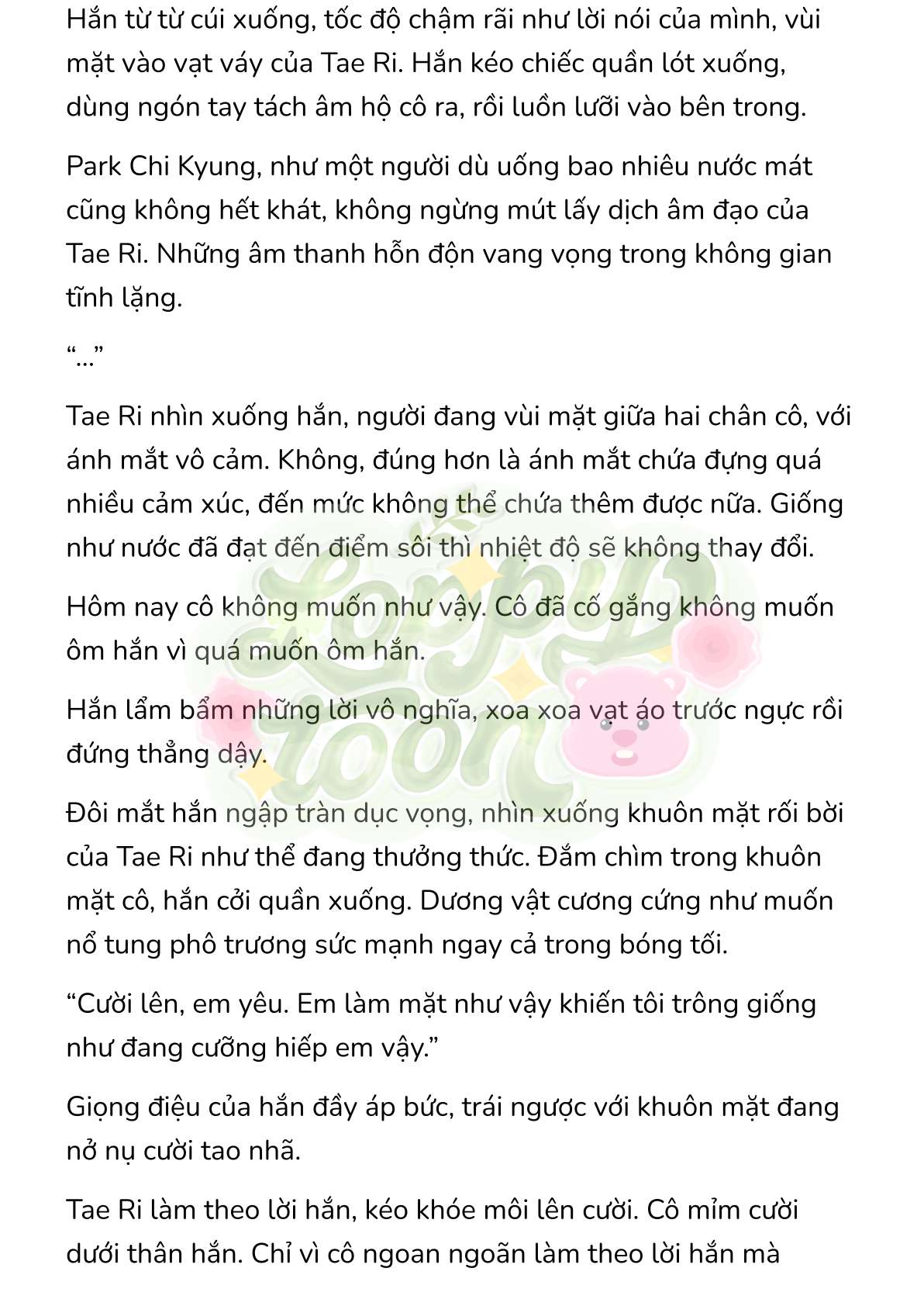 [Novel] Gửi Kẻ Xa Lạ Phản Bội Đạo Đức Chap 42 - Trang 2