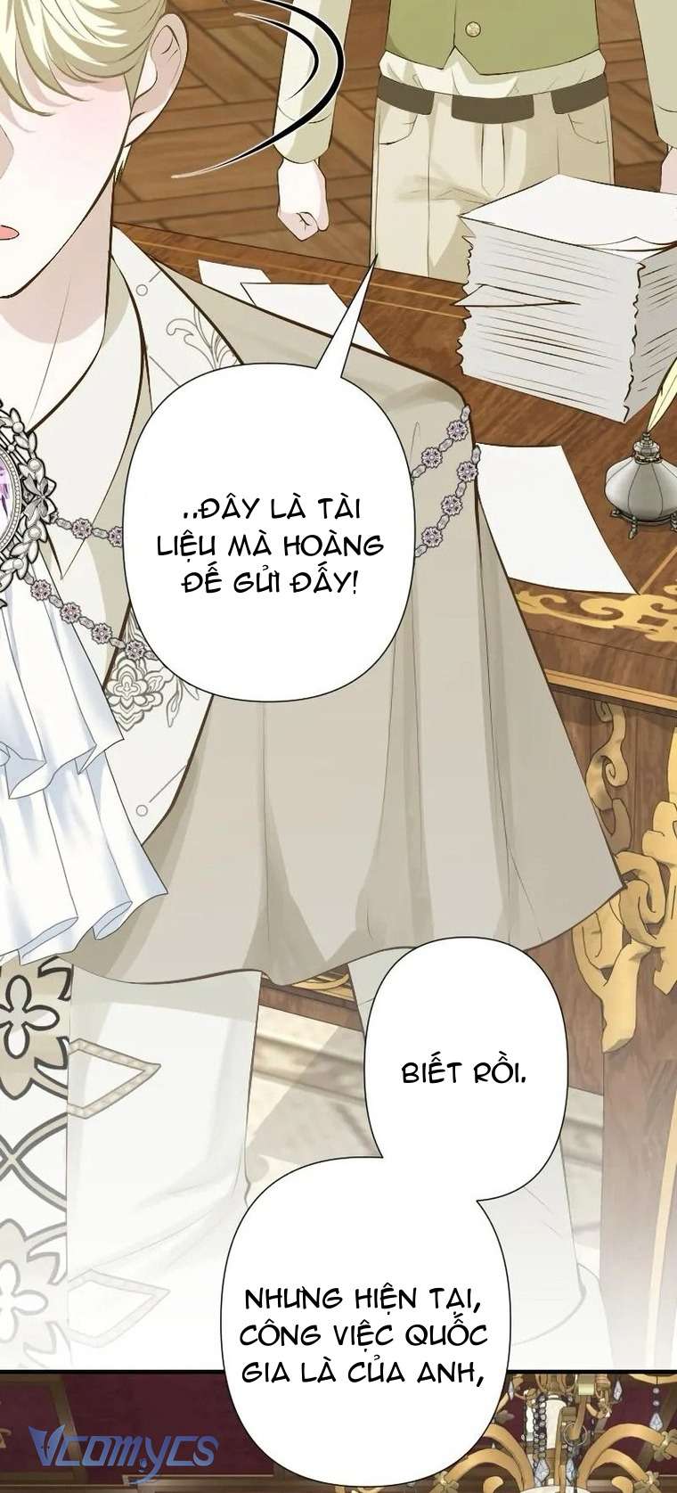 Sau Này Họ Sẽ Sinh Ra Tôi Chapter 15 - Trang 4