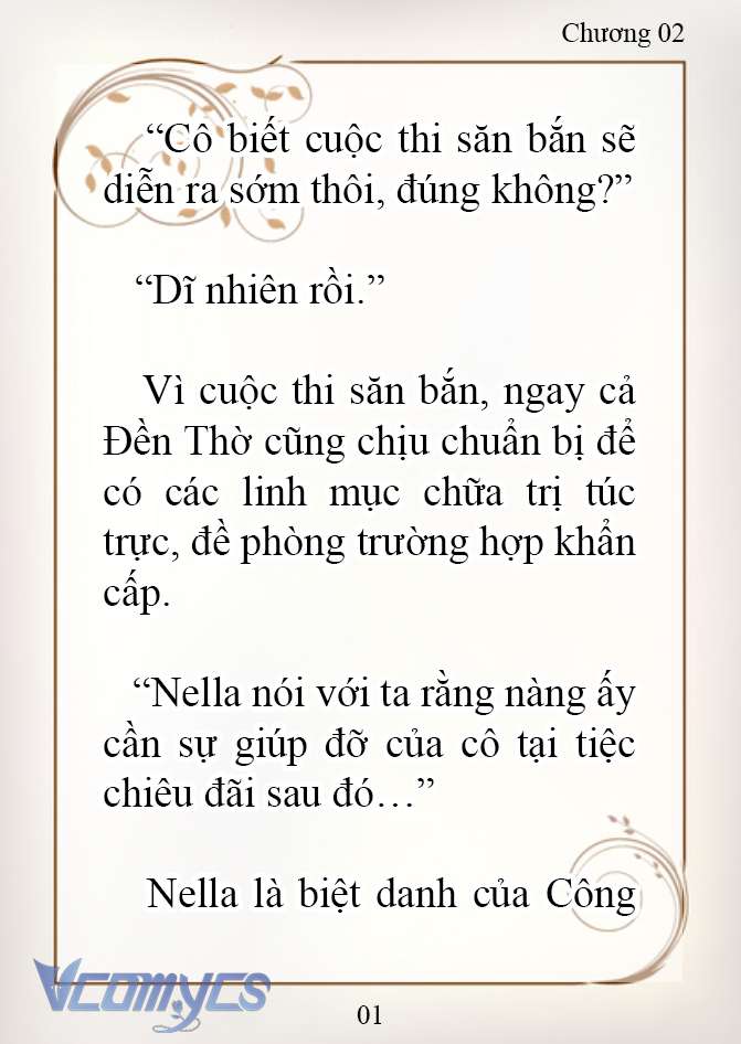 [Novel] Mê Lộ Của Emilone Chap 2 - Trang 2