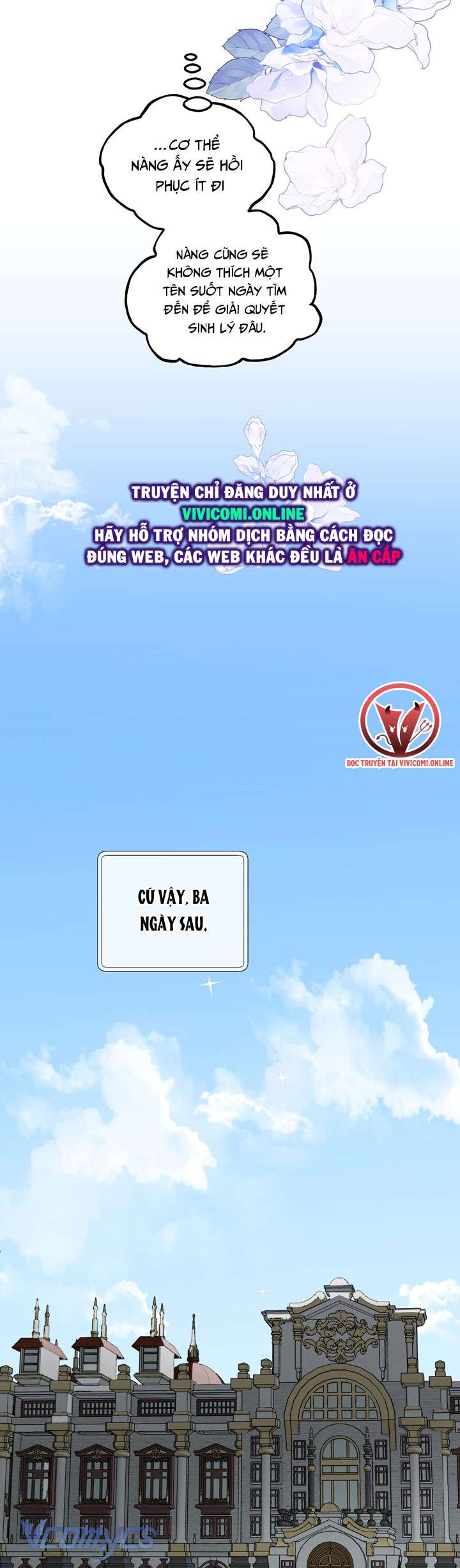 [18+] Hoàng Cung Có Chó Dữ! Chap 35 - Trang 2