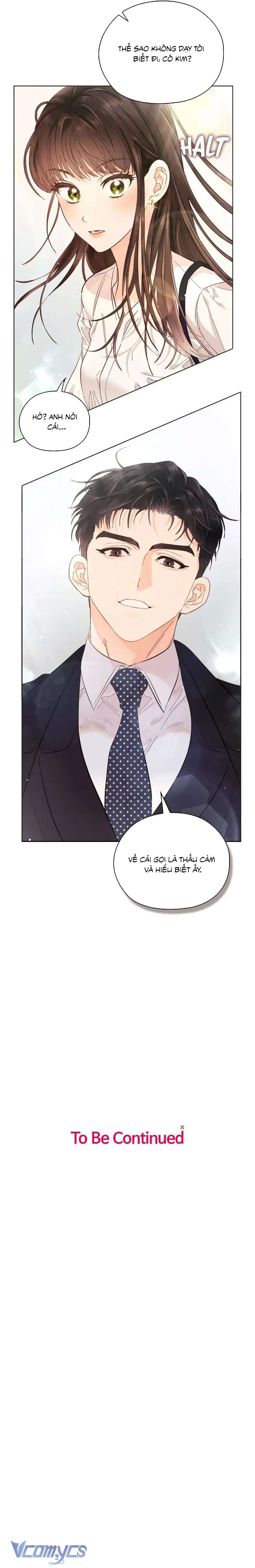 [18+] Hãy Đứng Đắn Trong Công Ty Chap 4 - Trang 2