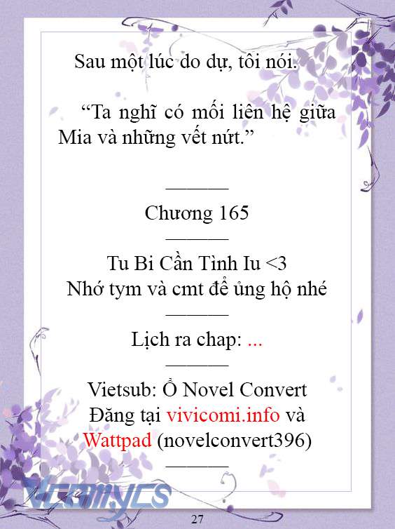 [Novel] Làm Ác Nữ Bộ Không Tốt Sao? Chap 165 - Trang 2