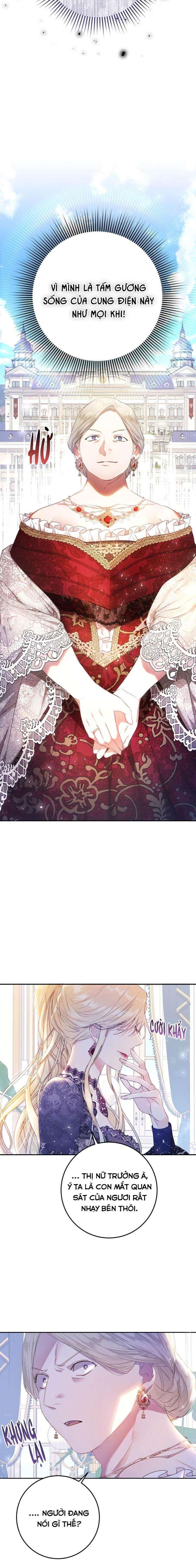 Ác Nữ Chỉ Là Một Con Rối Chap 30 - Trang 2