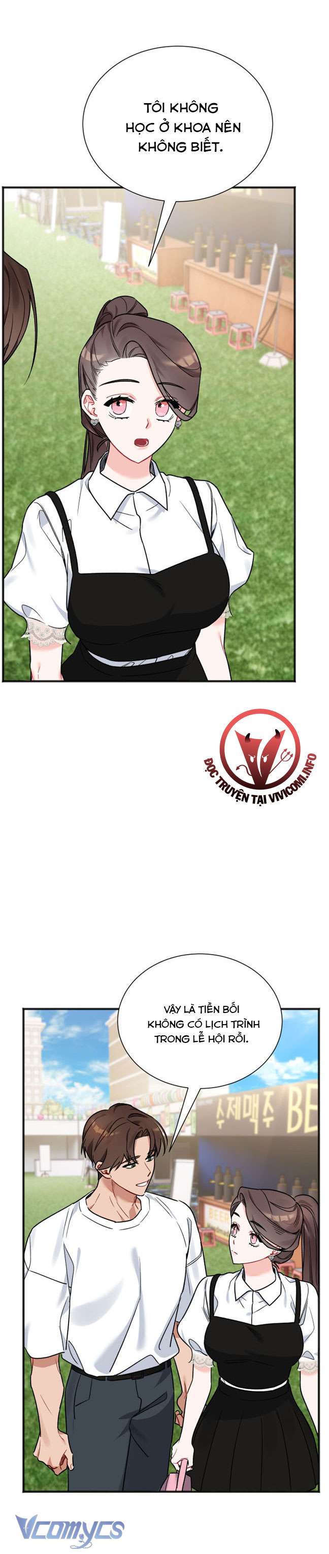 [18+] Những Đối Tác Dâm Loạn Ở Trường Học Chapter 11 - Trang 3
