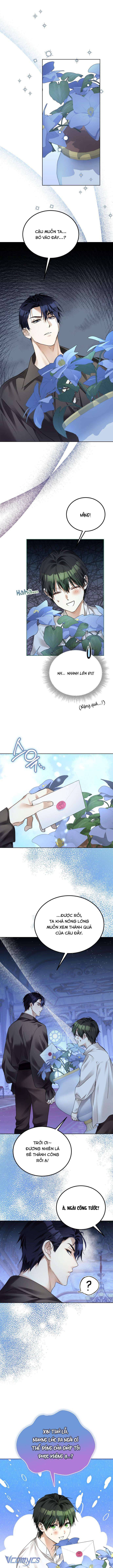 Trở Thành Hầu Cận Cải Trang Nam Của Công Tước Chapter 4 - Trang 4