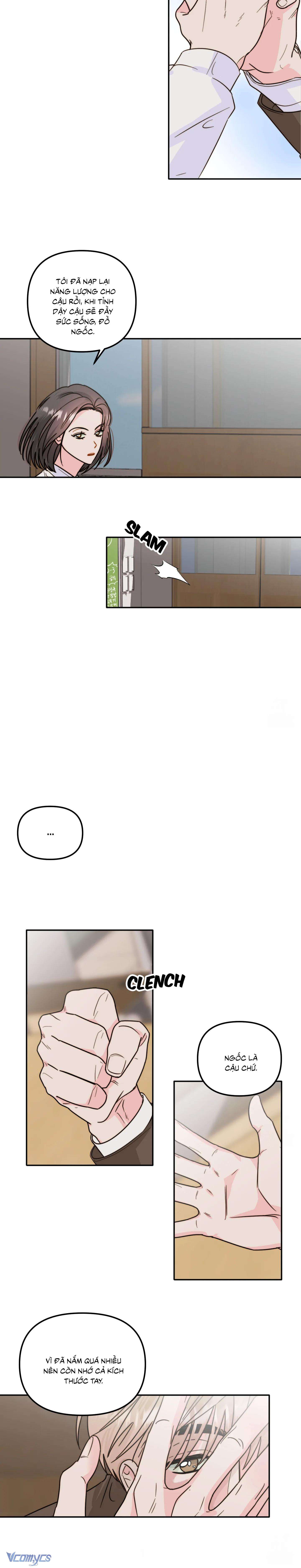 Tình Yêu Theo Mùa Dị Ứng Pheromone Chap 3 - Trang 2