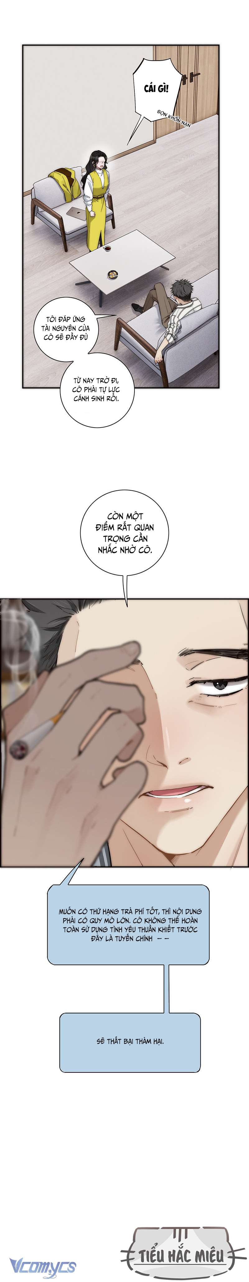 Ân Nhân Của Tôi Không Phải Học Giả Chapter 8 - Trang 3