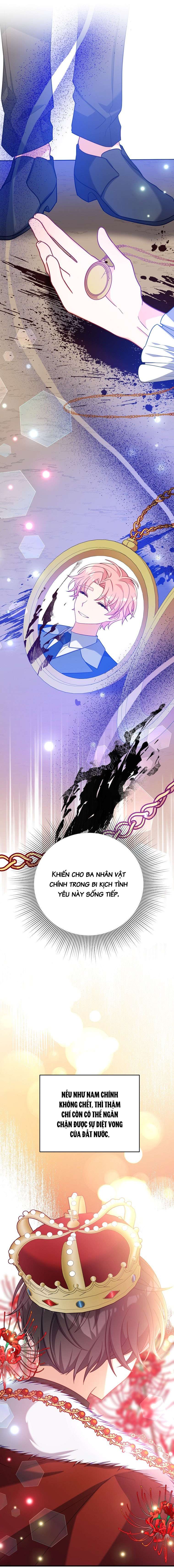 VÌ ANH TRAI TÔI SẼ QUYẾN RŨ NAM CHÍNH Chapter 5 - Trang 4