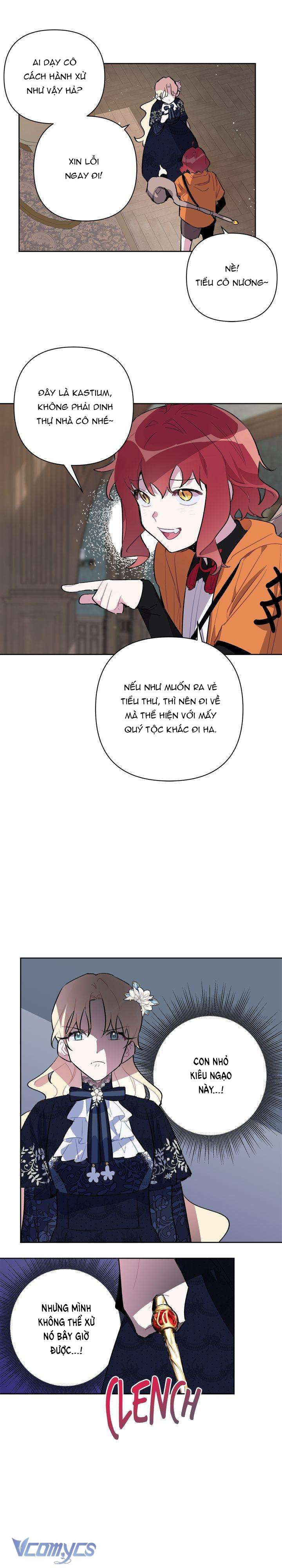 Cách Để Giết Một Pháp Sư Chapter 11 - Trang 4