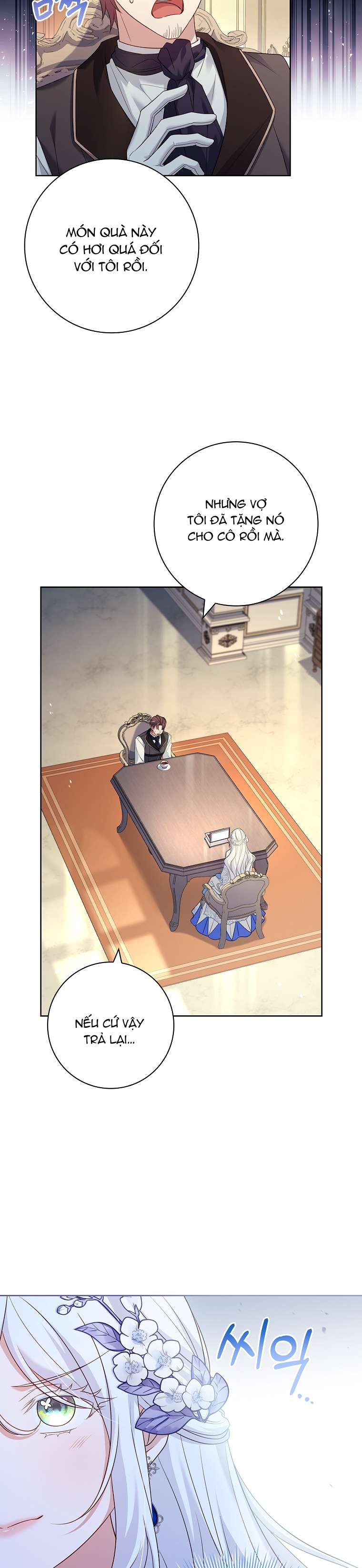 Chồng Ơi, Tại Sao Chúng Ta Không Thể Ly Hôn? Chapter 9 - Trang 4