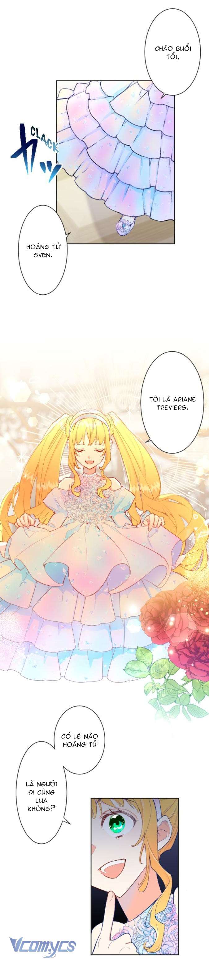 Sự Báo Thù Của Một Vị Thánh Chap 11 - Trang 2