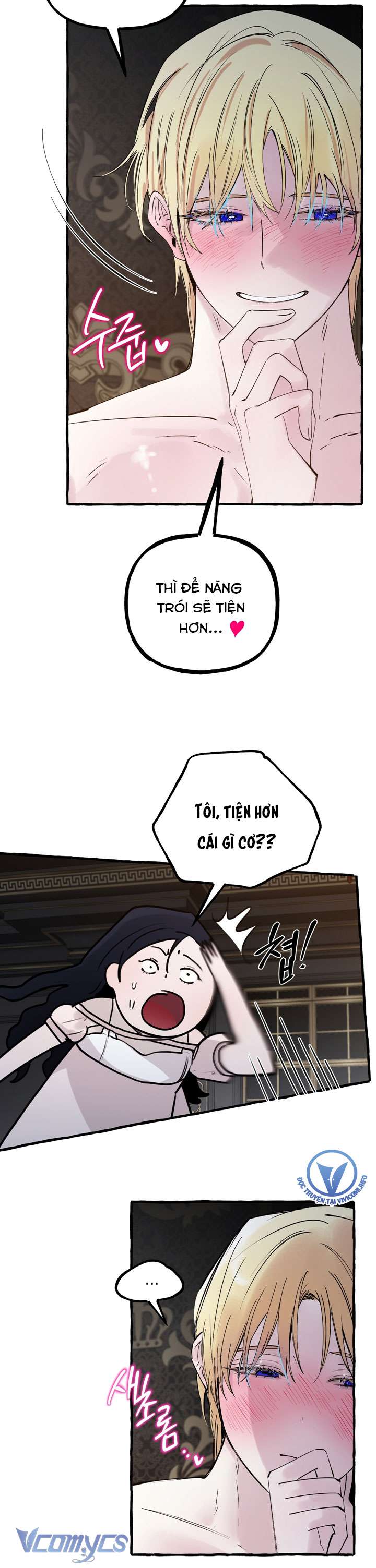 [18+] Hoàng Cung Có Chó Dữ! Chap 29 - Trang 2