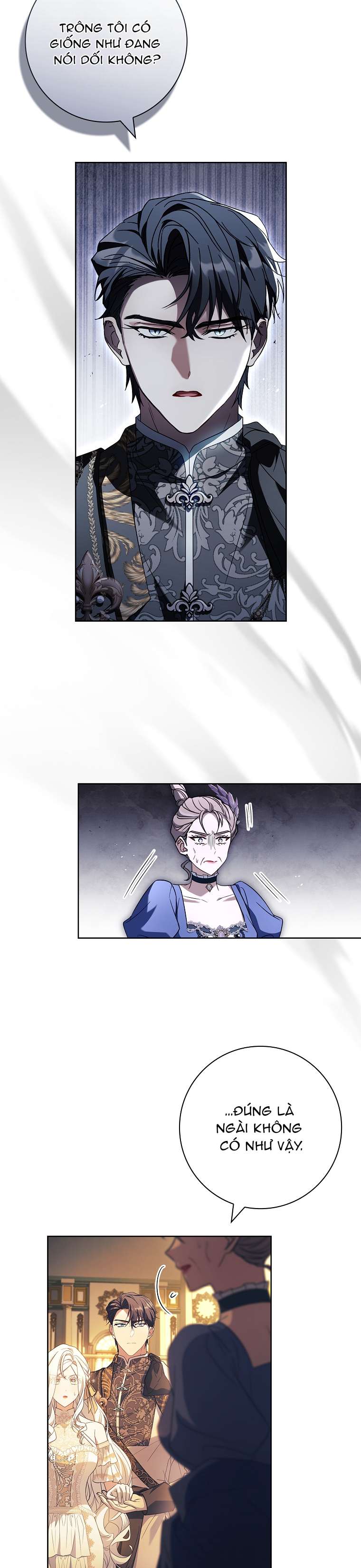 Chồng Ơi, Tại Sao Chúng Ta Không Thể Ly Hôn? Chapter 35 - Trang 4