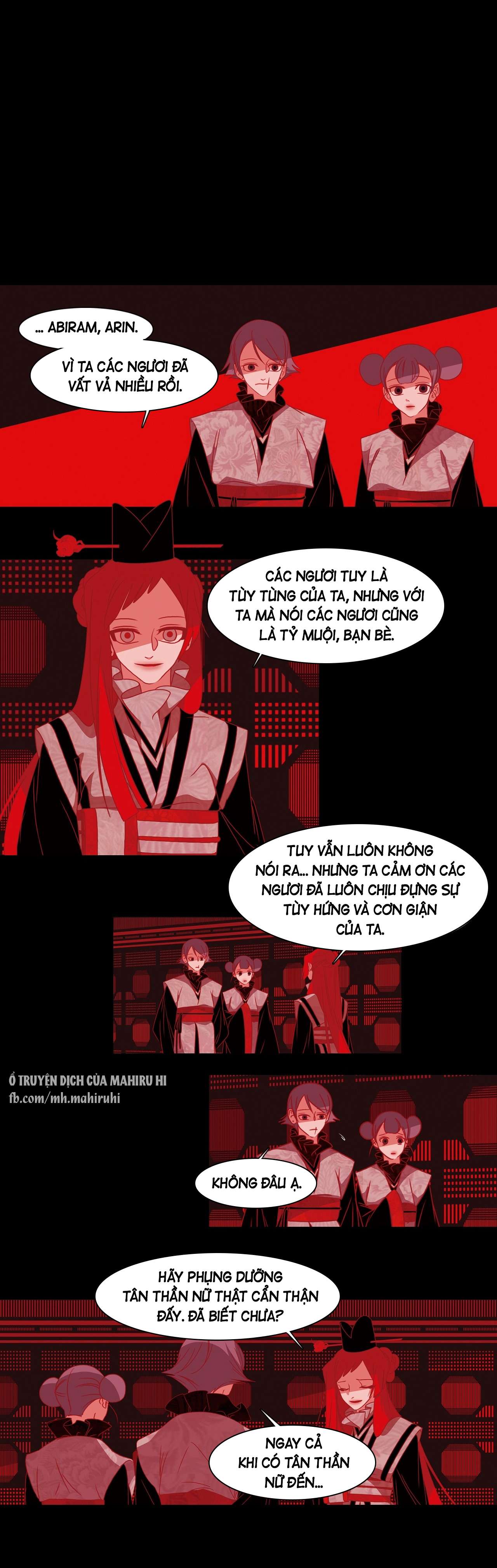 [18+] Xích Hồ Chap 52 - Trang 2