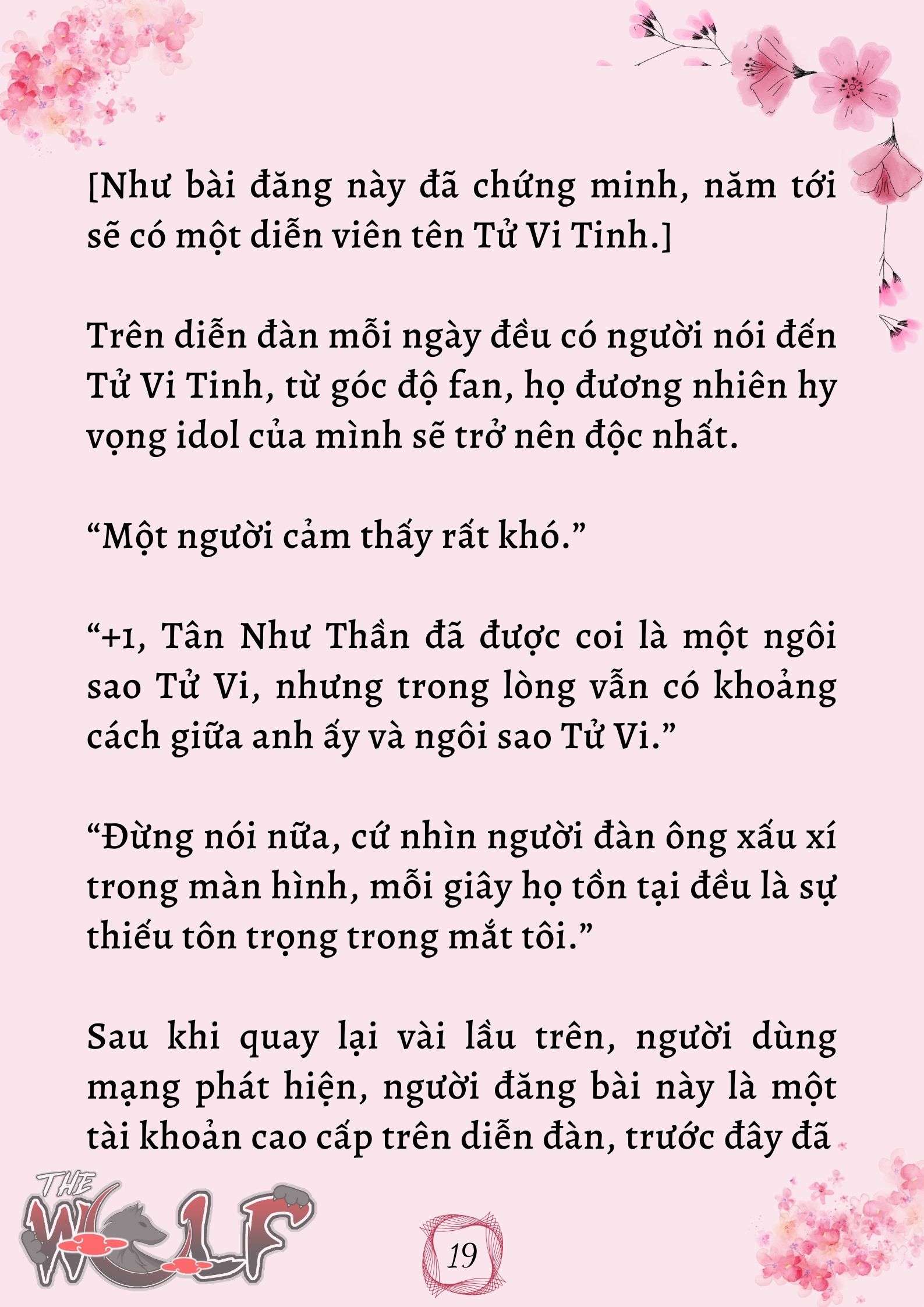 Xuyên Không Vào Nhóm Nhạc Nam 200 Người Chap 38 - Trang 2