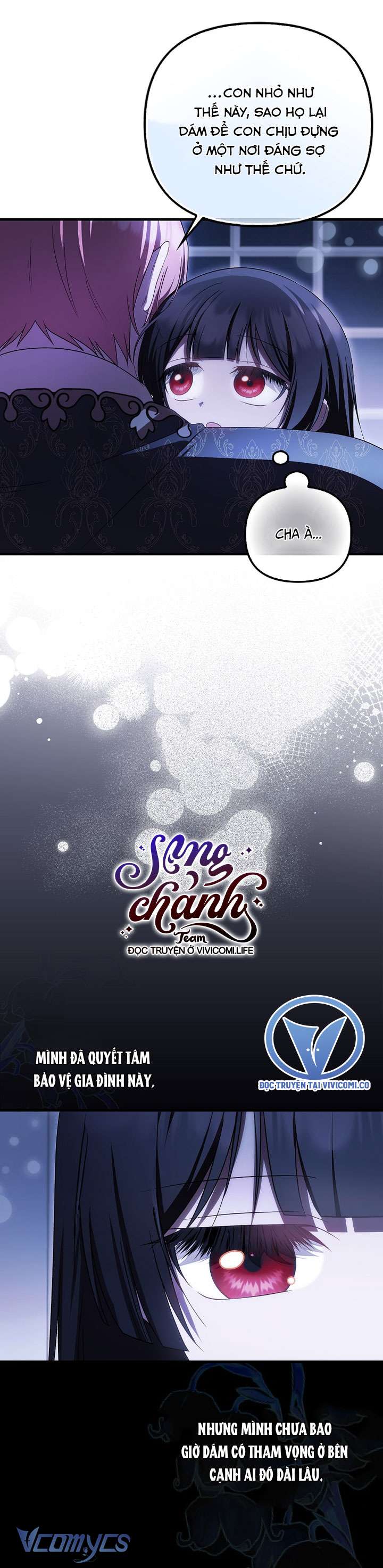 Lần Đầu Bé Út Được Yêu Thương Chap 53 - Trang 2