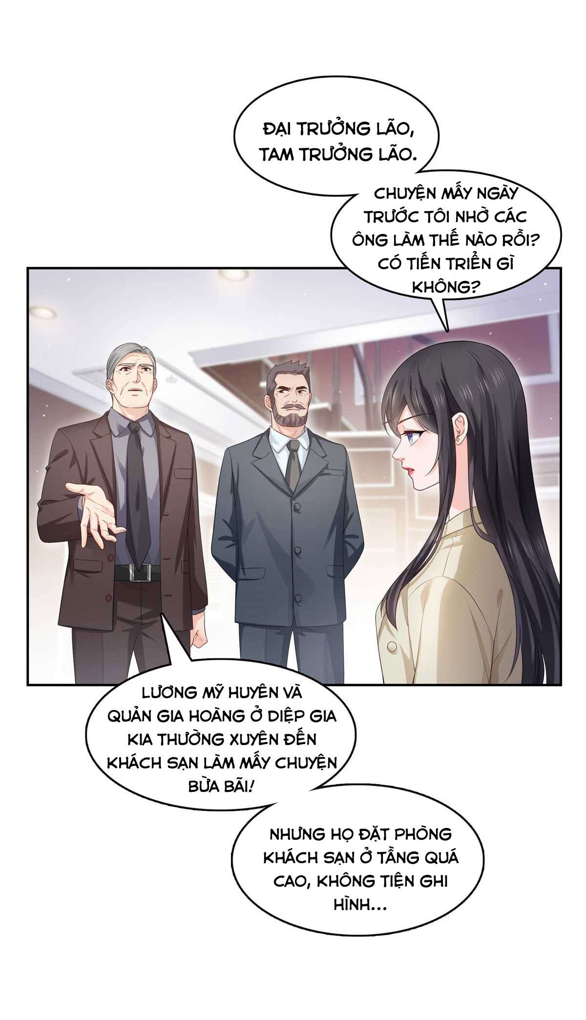 Hệt Như Hàn Quang Gặp Nắng Gắt Chap 374 - Trang 4