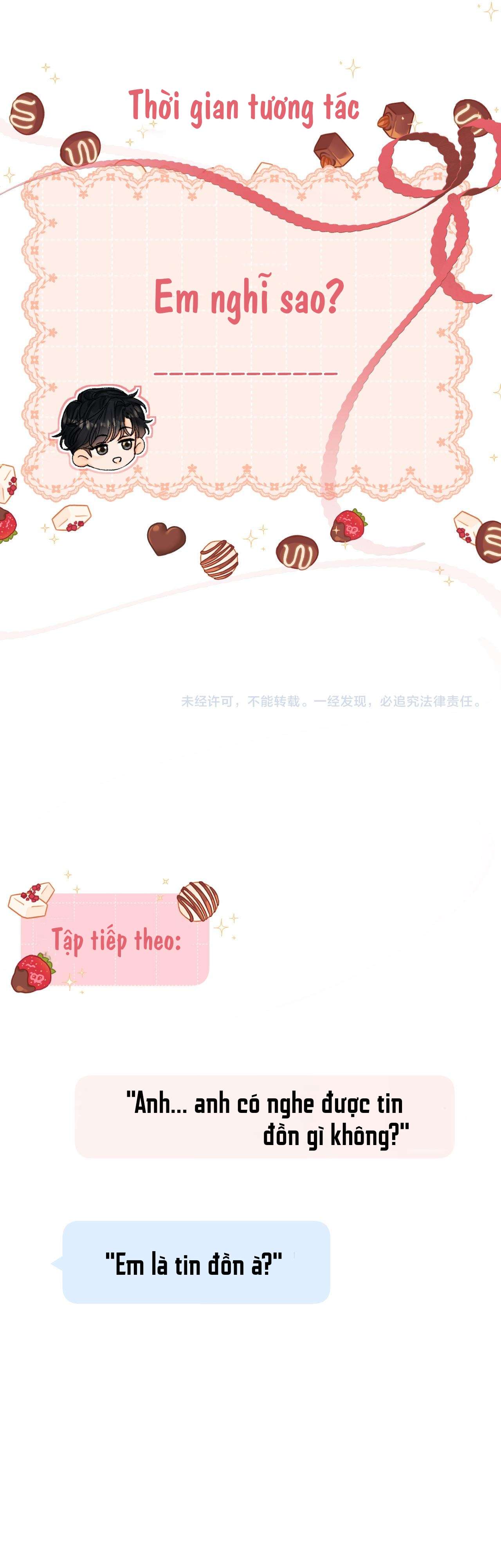 Xin người hãy chăm sóc cho em Chap 9 - Trang 3