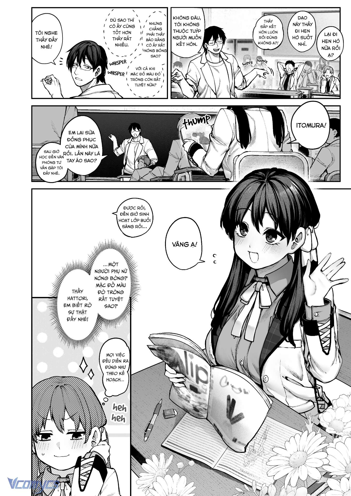 [18+] Tuyển Tập Truyện Ngắn Manga Chap 1.1 - Trang 4