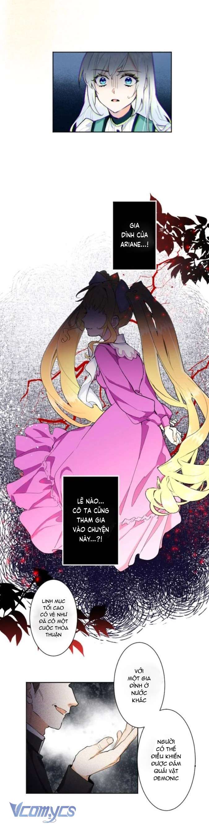 Sự Báo Thù Của Một Vị Thánh Chap 4 - Trang 2