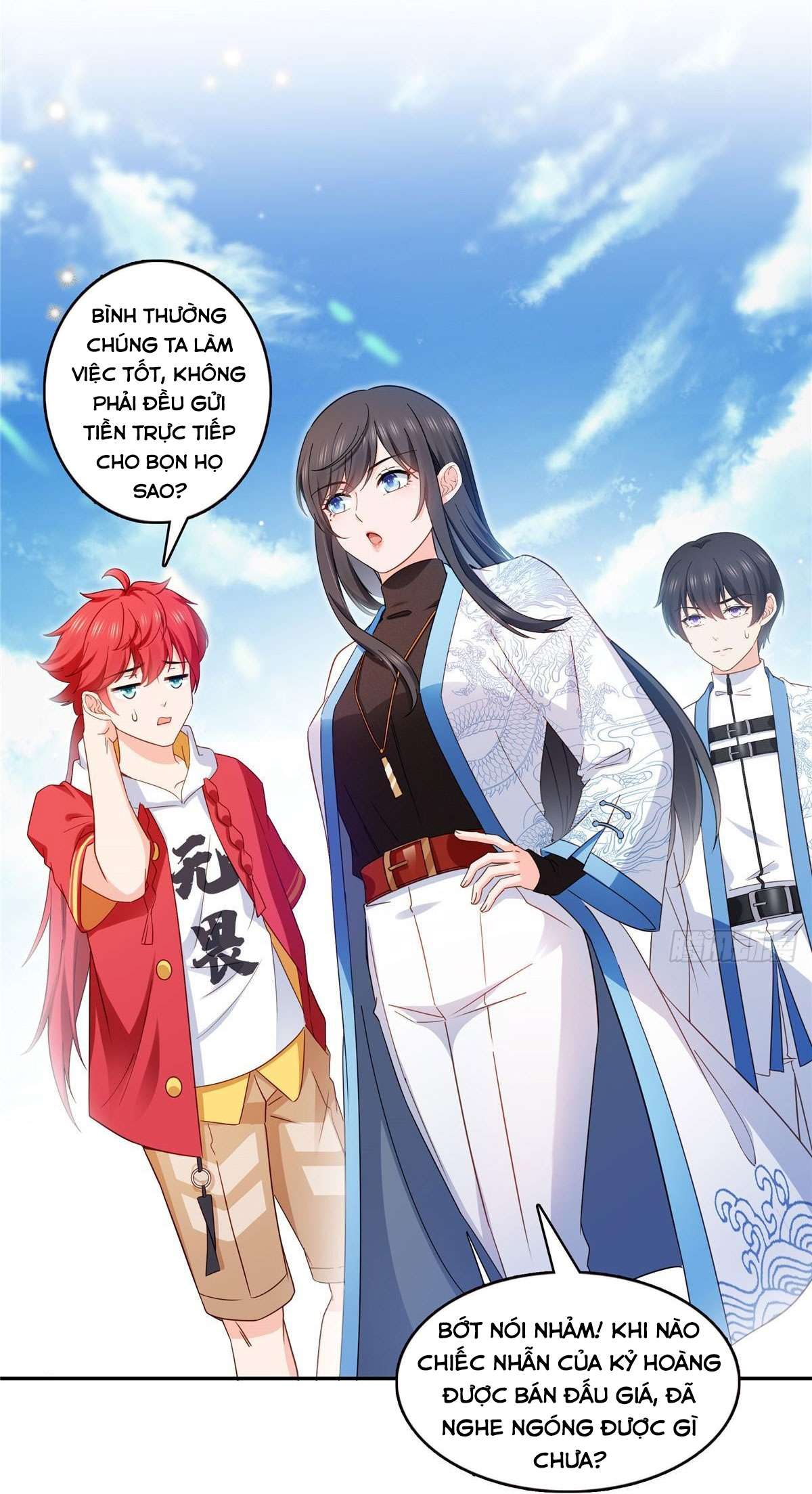 Hệt Như Hàn Quang Gặp Nắng Gắt Chap 407 - Trang 4