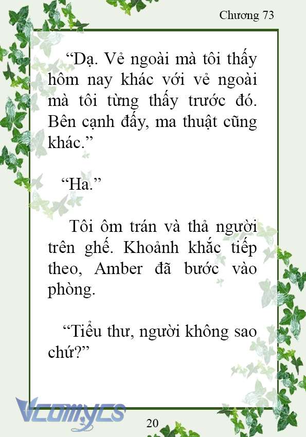 [Novel] Trở Thành Em Gái Của Nam Chính Tiểu Thuyết Đam Mỹ Chap 73 - Trang 2