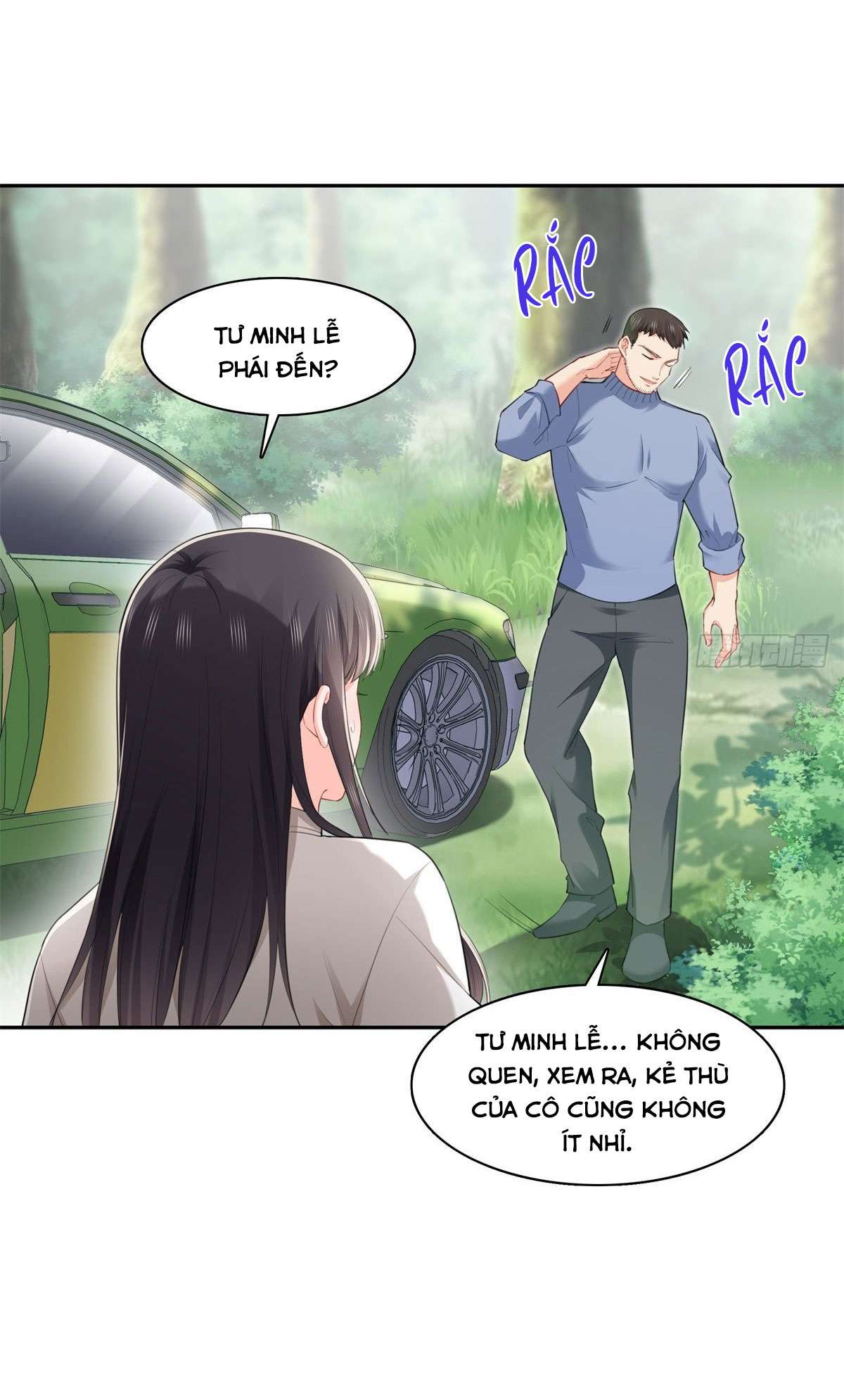 Hệt Như Hàn Quang Gặp Nắng Gắt Chap 261 - Trang 4