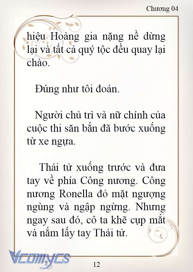 [Novel] Mê Lộ Của Emilone Chap 4 - Trang 2