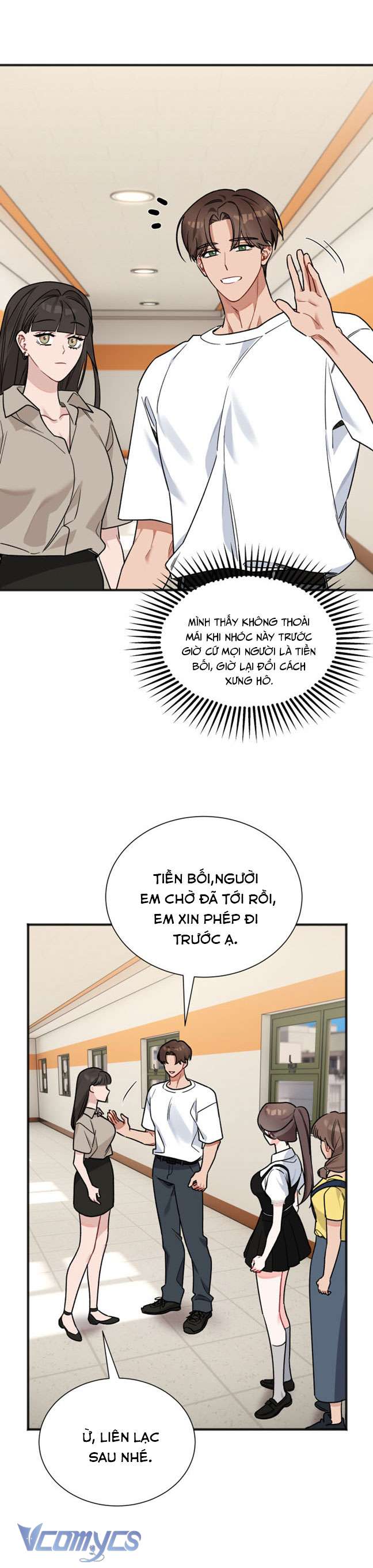 [18+] Những Đối Tác Dâm Loạn Ở Trường Học Chapter 11 - Trang 3