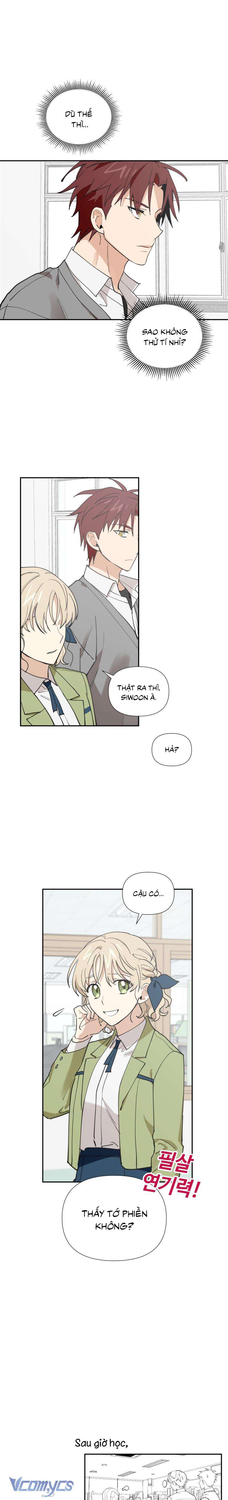 Điều Ước Sao Băng Chapter 9 - Trang 4