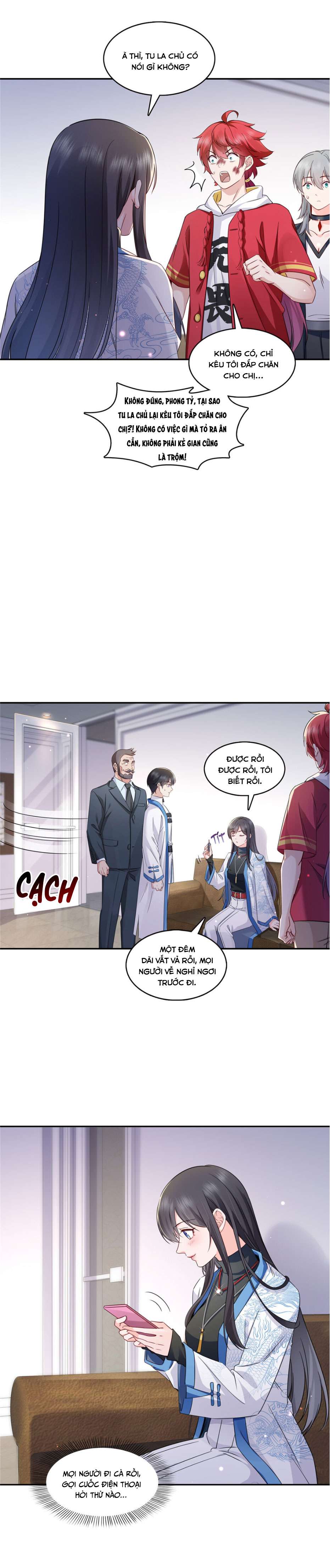 Hệt Như Hàn Quang Gặp Nắng Gắt Chap 433 - Trang 4