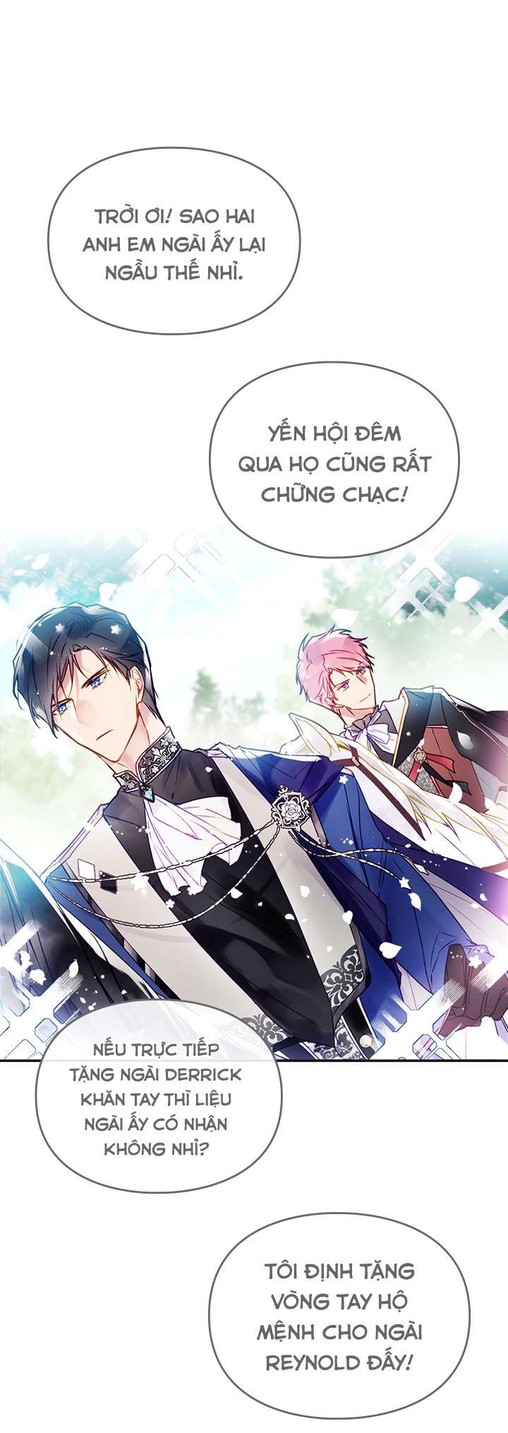 Kết Cục Của Nhân Vật Phản Diện Chỉ Có Thể Là Cái Chết Chapter 64 - Trang 4