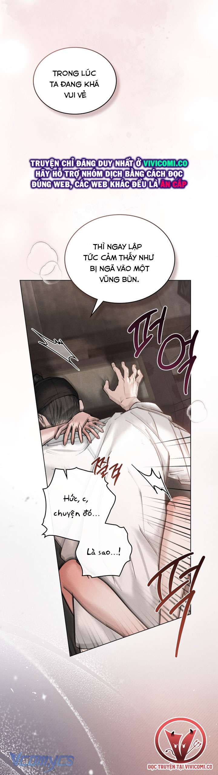 [18+] Đêm Giông Bão Chap 49 - Trang 2