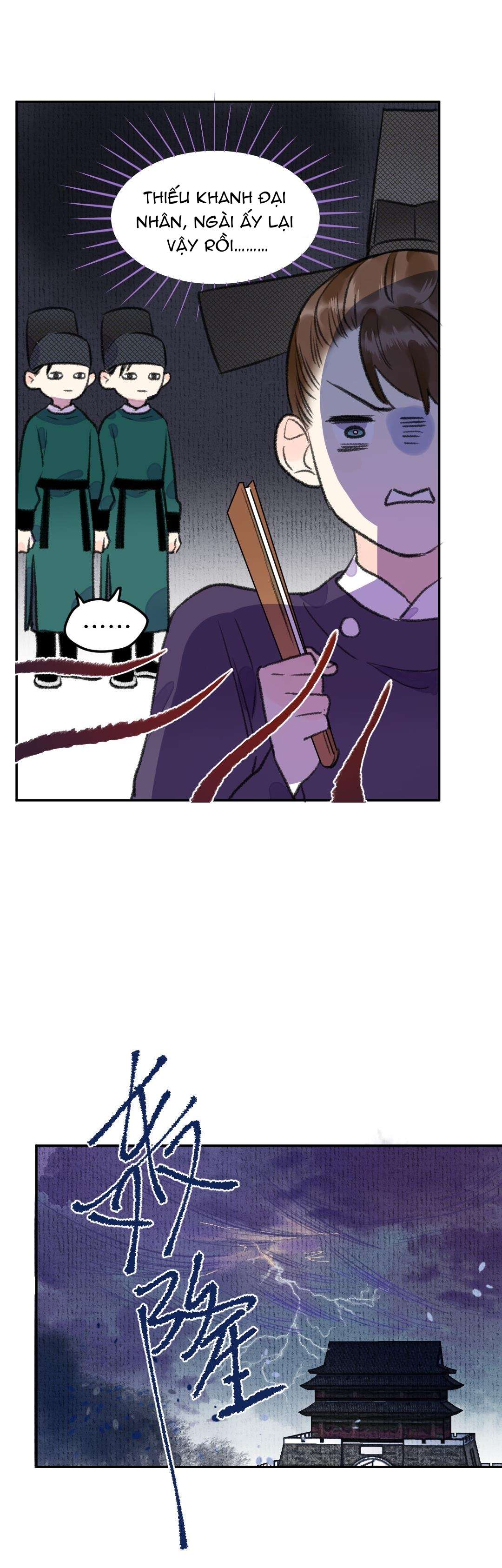 Ta không thể nào yêu một mảnh giấy Chap 4 - Trang 4