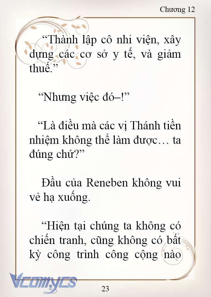 [Novel] Mê Lộ Của Emilone Chap 12 - Trang 2