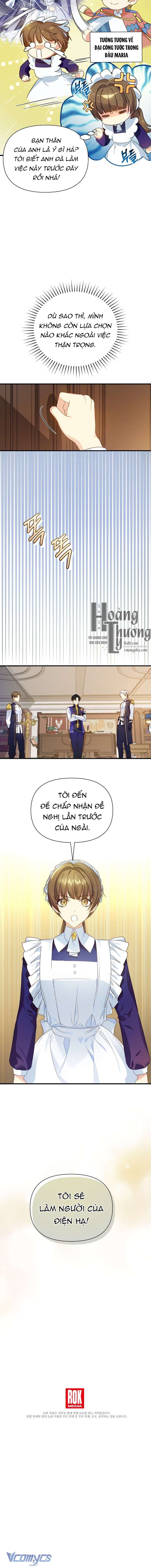 Tôi Đã Ở Đây Ngay Từ Đầu Chapter 13 - Trang 4