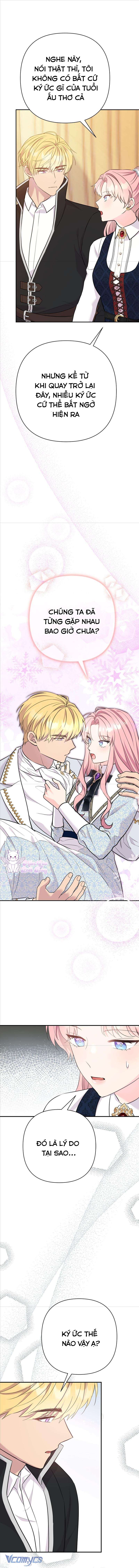 Tuy Là Hoàng Hậu, Nhưng Tôi Muốn Né Hoàng Đế Chapter 25 - Trang 4