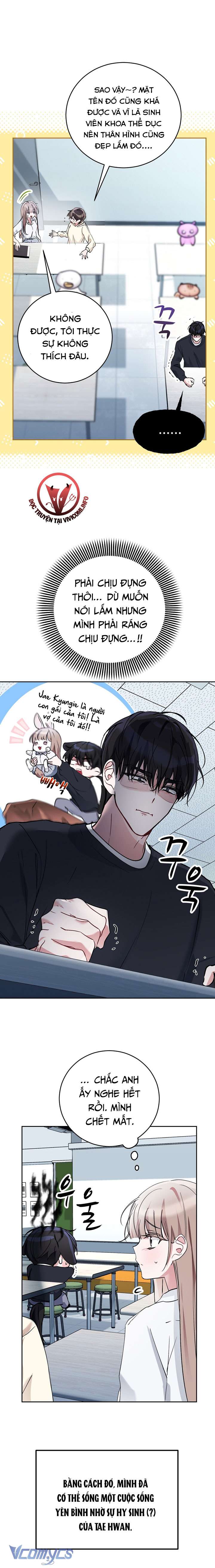 [18+] Người Bạn Dâm Đãng Chap 21 - Trang 2