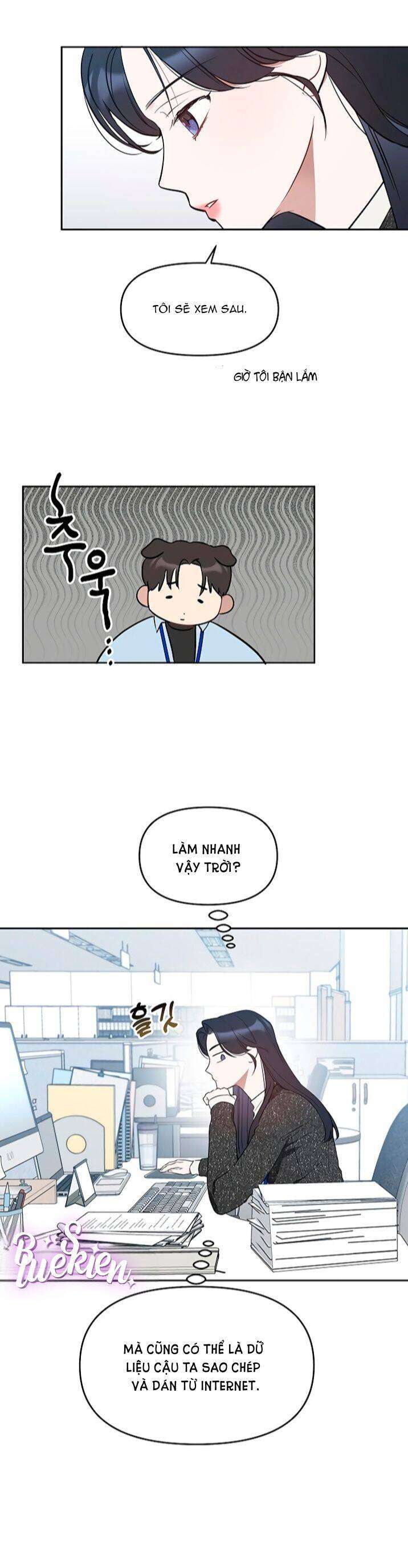 Công Việc Bất Thường Chapter 17 - Trang 4